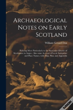 Capa do artigo Archaeological Notes On Early Scotland