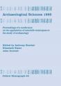Archaeological Sciences 1995 - Preview