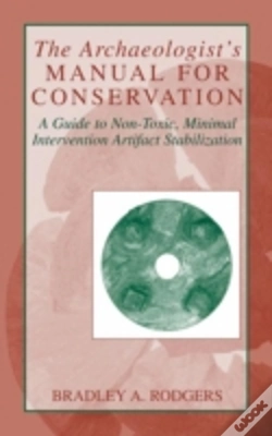 Capa do artigo Archaeologist'S Manual For Conservation