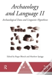 Capa do artigo Archaeology And Language Ii
