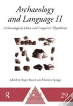 Capa do artigo Archaeology And Language Ii