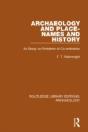 Archaeology And Place-Names And History - Preview