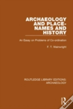 Capa do artigo Archaeology And Place-Names And History