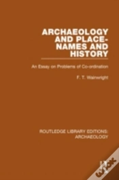 Capa do artigo Archaeology And Place-Names And History