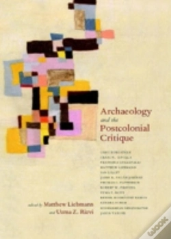Capa do artigo Archaeology And The Postcolonial Critique