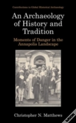 Capa do artigo Archaeology Of History And Tradition