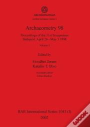 Archaeometry 98, Volume I