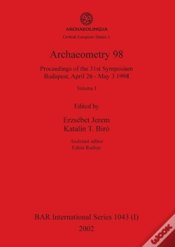 Capa do artigo Archaeometry 98, Volume I