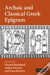Capa do artigo Archaic And Classical Greek Epigram