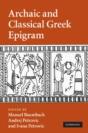Archaic And Classical Greek Epigram - Preview
