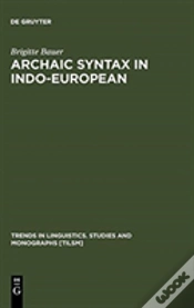 Capa do artigo Archaic Syntax In Indo-European
