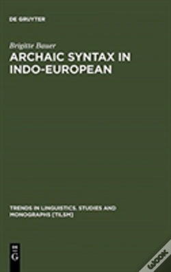 Capa do artigo Archaic Syntax In Indo-European