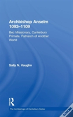 Capa do artigo Archbishop Anselm 1093â€“1109