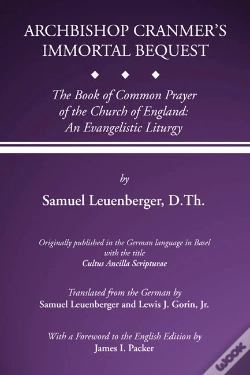 Capa do artigo Archbishop Cranmer'S Immortal Bequest