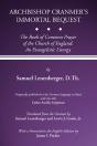 Archbishop Cranmer'S Immortal Bequest - Preview