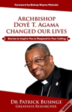 Capa do artigo Archbishop Doye T. Agama Changed Our Lives