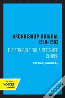 Archbishop Grindal, 1519-1583