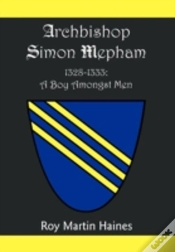 Capa do artigo Archbishop Simon Mepham 1328-1333