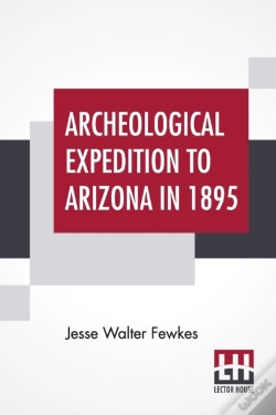 Capa do artigo Archeological Expedition To Arizona In 1