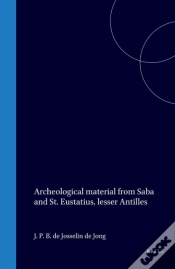Capa do artigo Archeological Material From Saba And St. Eustatius, Lesser Antilles