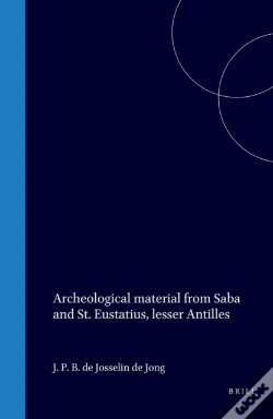 Capa do artigo Archeological Material From Saba And St. Eustatius, Lesser Antilles