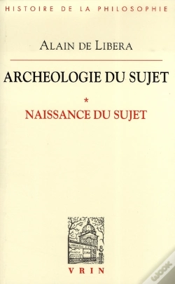 Capa do artigo Archéologie Du Sujet ; La Naissance Du Sujet