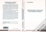 Capa do artigo Archeologie Et Evolution De La Notion D