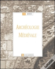 Capa do artigo Archeologie Medievale T.34