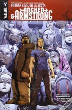 Capa do artigo Archer & Armstrong 04: Guerra Civil En La Secta