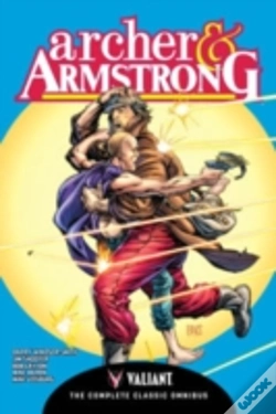 Capa do artigo Archer & Armstrong: The Complete Classic Omnibus