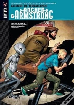 Capa do artigo Archer & Armstrong Vol. 3: Allende De Terrallende