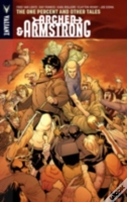 Capa do artigo Archer & Armstrong Volume 7