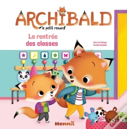Capa do artigo Archibald, Le Petit Renard : La Rentrée Des Classes