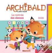 Capa do artigo Archibald, Le Petit Renard : La Rentrée Des Classes