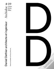 Capa do artigo Archidoc Tome 9 : Daniel Dethier Architecte Et Ingénieur