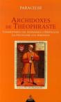 Archidoxes De Théophraste ; Commentaires Des Aphorismes D'Hippocrate ; La Philosophie Aux Athéniens - Preview