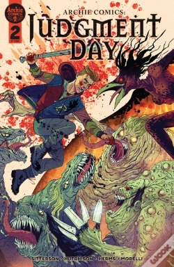 Capa do artigo Archie Comics: Judgment Day #2 (Of 3)