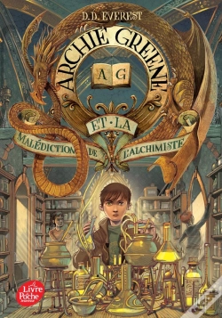 Capa do artigo Archie Greene Et La Malédiction De L'Alchimiste T.2