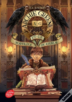 Capa do artigo Archie Greene Et Le Sortilège Du Corbeau T.3