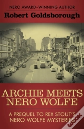 Capa do artigo Archie Meets Nero Wolfe