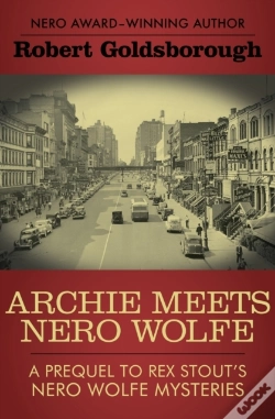 Capa do artigo Archie Meets Nero Wolfe