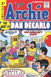 Capa do artigo Archie The Best Of Dan Decarlo Volume 1