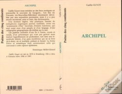 Capa do artigo Archipel