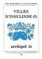 Archipel, N° 36/1988 : Villes D'Insulinde. Tome I - Preview