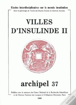 Capa do artigo Archipel, N° 37/1989 : Villes D'Insulinde. Tome Ii