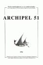 Archipel, N° 51/1996 - Preview