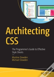 Capa do artigo Architecting Css