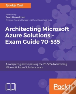 Capa do artigo Architecting Microsoft Azure Solutions: Exam Guide 70-535