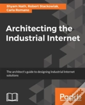 Capa do artigo Architecting The Industrial Internet