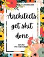 Architects Get Shit Done 2021-2022 Two Year Planner - Preview
